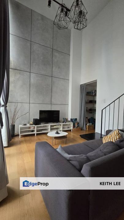 Centrio Soho Pantai Hillpark Bangsa South Duplex Fully Furnished Nice Design For Sale Nice , Kuala Lumpur, Pantai Dalam/Kerinchi