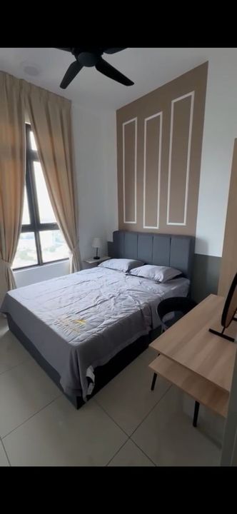 Parkland Residence Bt 11 Cheras Link Brigde 100 meter MRT Station For Rent Fully Furnished, Selangor, Cheras
