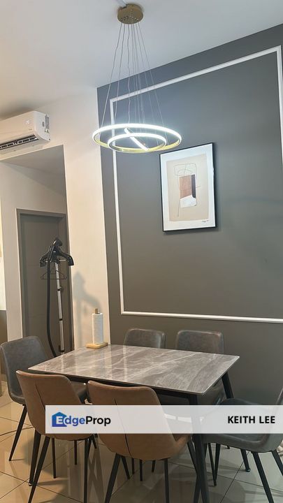 Parkland Residence Bt 11 Cheras Link Brigde 100 meter MRT Station For Rent Fully Furnished, Selangor, Cheras