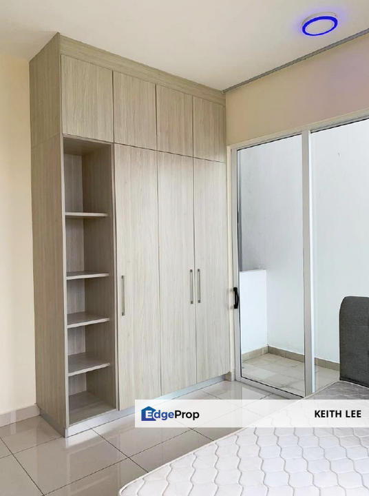 Green Residence Condominium Bt 9 Cheras Fully Furnished with 2 Balcony Value To Buy , Selangor, Batu 9th Cheras