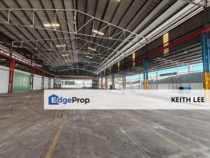 Balakong KPB , Bukit Berlimbing , Seri Kembangan Warehouse Factory For Rent, Selangor, Balakong