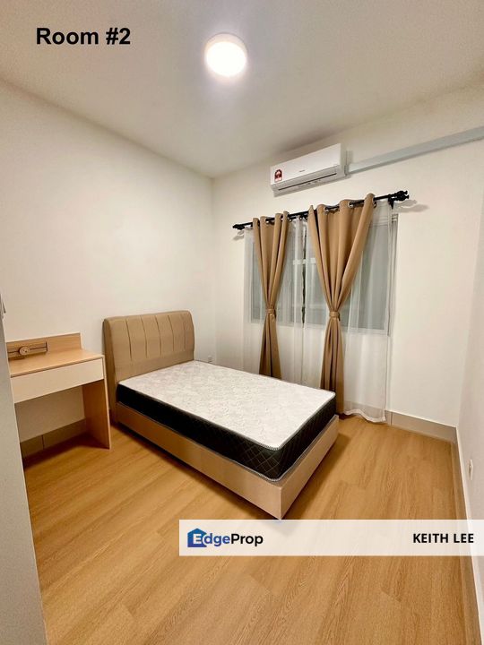 Razak City Residences Sungai Besi KLCC View Fully Furnish for Rent Ready Move in, Kuala Lumpur, Salak Selatan