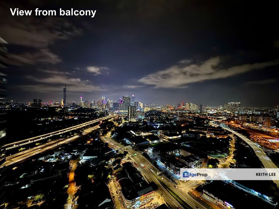 Razak City Residences Sungai Besi KLCC View Fully Furnish for Rent Ready Move in, Kuala Lumpur, Salak Selatan