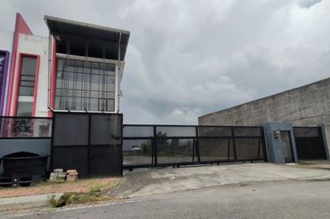 Kawasan Perindustrian Bukit Angkat