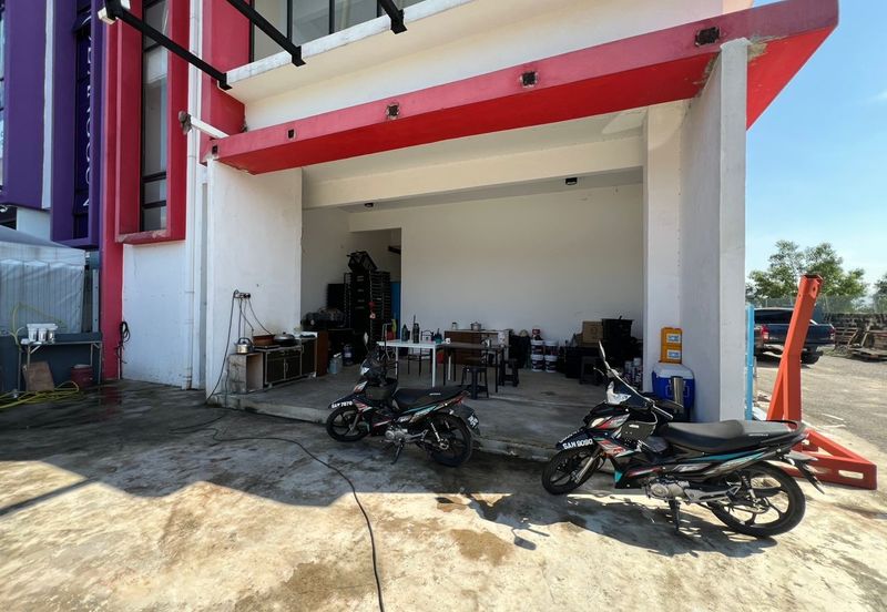 Kawasan Perindustrian Bukit Angkat