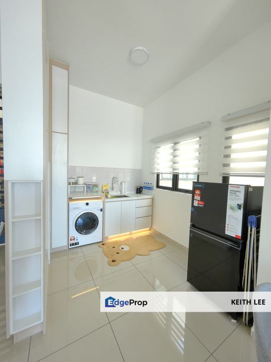 B11 Parkland Cheras Fully Furnished Link Bridge MRT For Sale, Selangor, Cheras