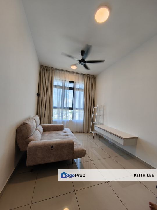 B11 Parkland Cheras Fully Furnished Link Bridge MRT For Sale, Selangor, Cheras