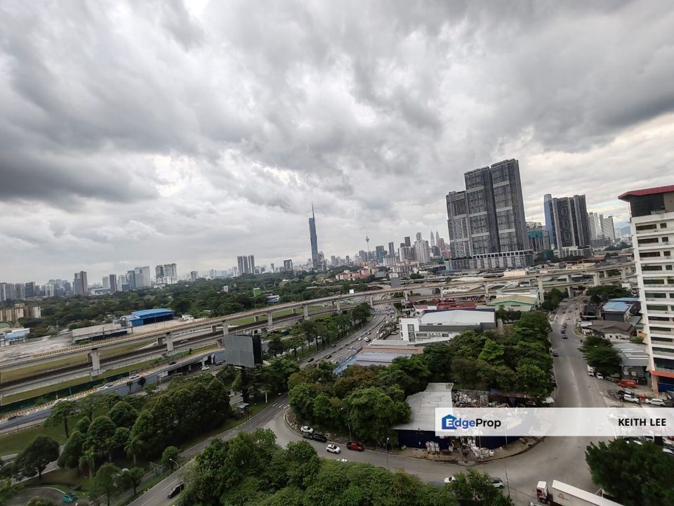 Damai Residence Sungai Besi KLCC View Fully Furnished Move In Condition For Rent , Kuala Lumpur, Sungai Besi