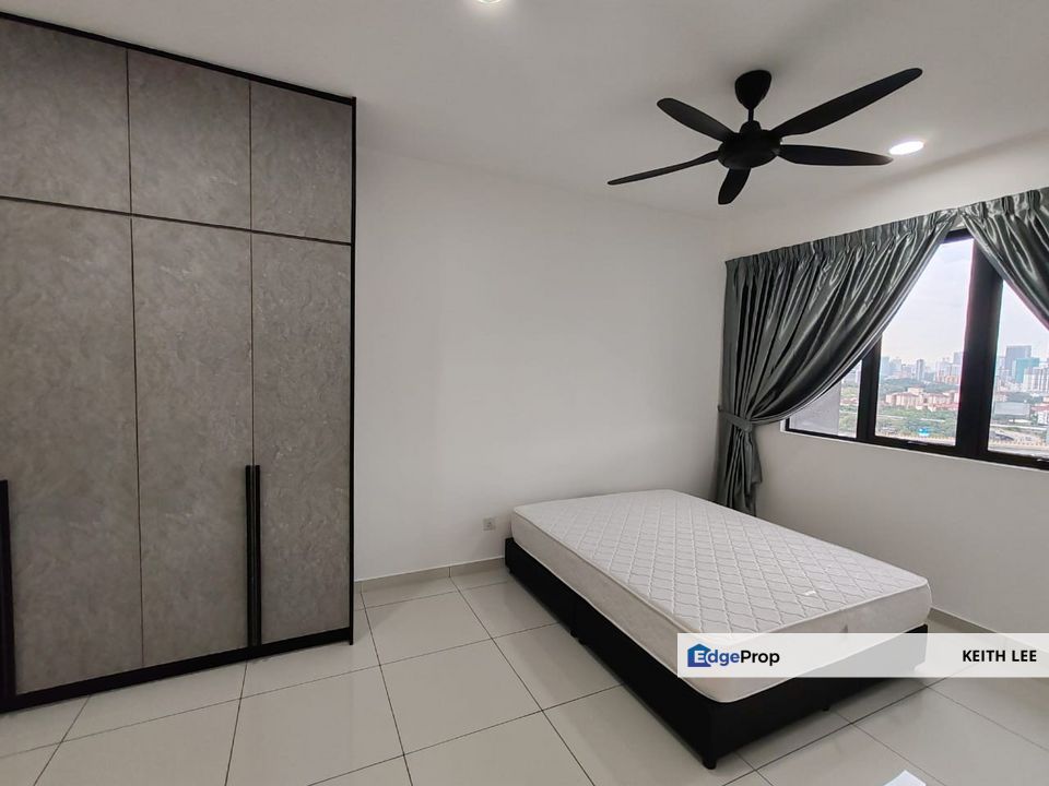 Damai Residence Sungai Besi KLCC View Fully Furnished Move In Condition For Rent , Kuala Lumpur, Sungai Besi