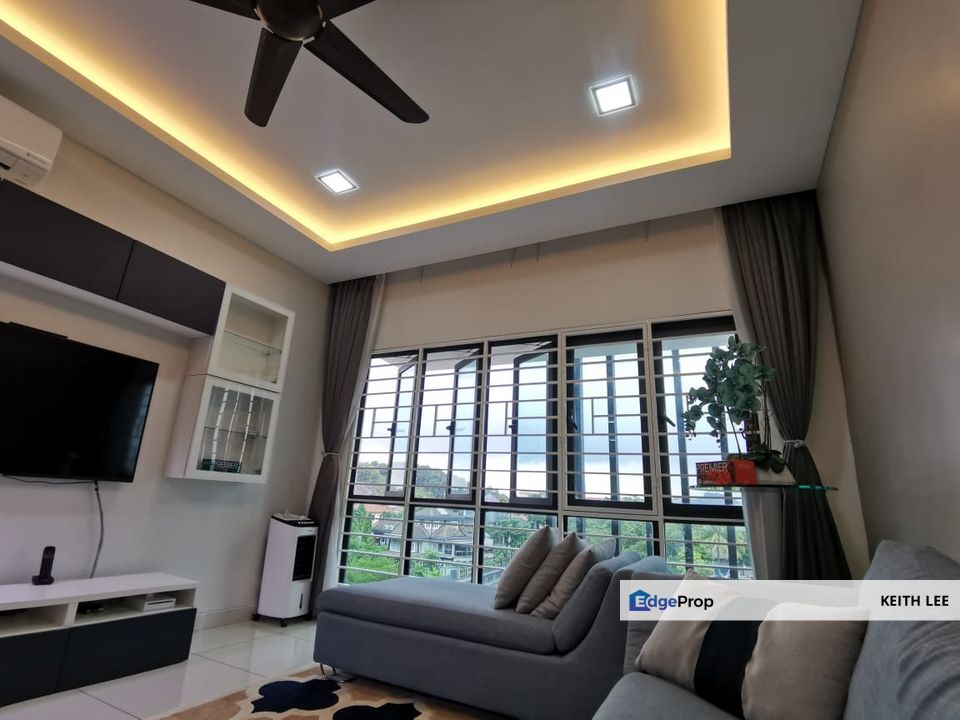 Lake Vista Residence (Tasik Vista Residen) Bdr Tun Hussien Onn Cheras Fully Furnished For Sale, Selangor, Cheras