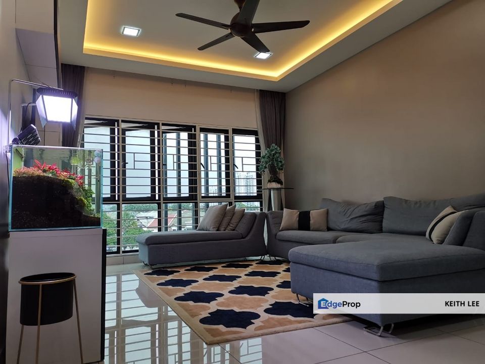 Lake Vista Residence (Tasik Vista Residen) Bdr Tun Hussien Onn Cheras Fully Furnished For Sale, Selangor, Cheras
