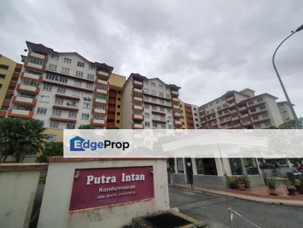 [with Balcony] Putra Intan Condominium 974sqf Pekan Dengkil Sepang between Putrajaya Cyberjaya and KLIA, Selangor, Dengkil