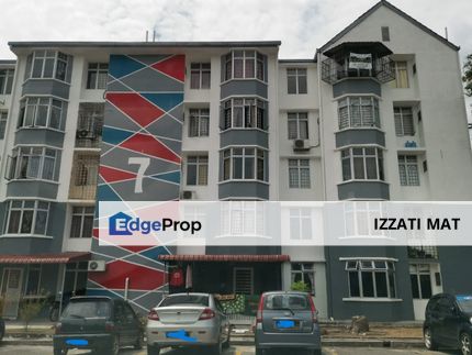 Murah & Berdekatan Cyber Apartment Teratai Taman Putra Perdana Puchong, Selangor, Puchong