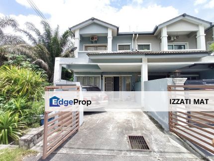 Double Storey End Lot Taman Seri Dagang Bukit Changgang, Banting, Selangor, Banting