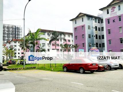 Low Cost Ground Floor - Megah Villa Apartment Kota Warisan Sepang near KLIA, Selangor, Sepang