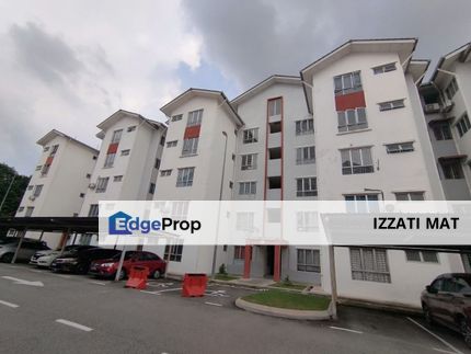 [Walking distance to hospital] Apartment Danau Seri 870sqf Sungai Buloh , Selangor, Sungai Buloh