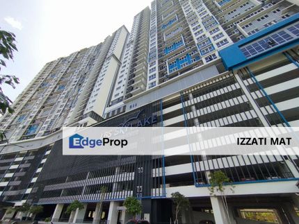 [Furnished + Renovated + Window Facing Lake] Skylake Residence Condominium 880sqf Putra Perdana Puchong near Cyberjaya, Selangor, Puchong