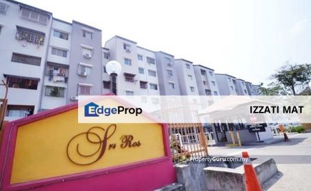 Sri Ros Apartment 854sqft @ Sepakat Indah 2 Kajang, Selangor, Kajang