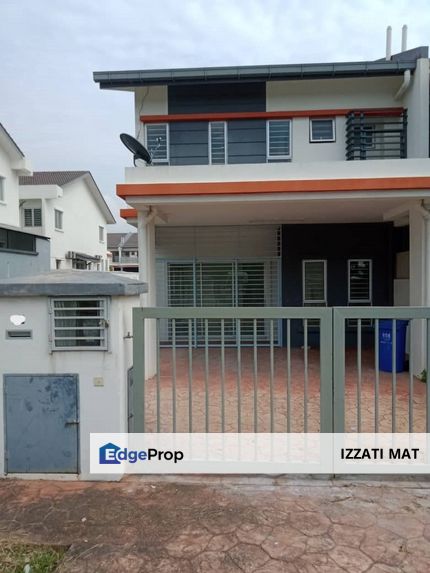 [Free Facing + End Lot] 2 Storey Terrace 1500sqf @ Subang Impian Shah Alam , Selangor, Subang