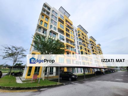 [ BLOCK C - LEVEL 2 ] Garden Villa Apartment 975sqf @ Taman Bandar Senawang, Negeri Sembilan, Seremban