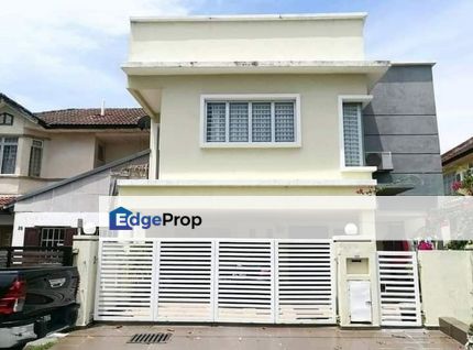 Renovated Partly Furnished Double Storey Semi D Cluster 35 x 50ft Taman Putra Perdana Puchong , Selangor, Puchong