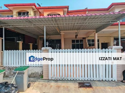 Freehold Open Partly Furnished Double Storey 22x70ft Taman Cengal Utama Seremban, Negeri Sembilan, Seremban