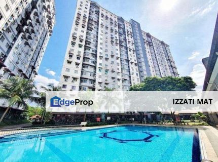 [2nd Floor Facing Pool] Vista Serdang Apartment Seri Kembangan , Selangor, Seri Kembangan