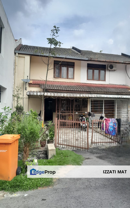 Walk Distance to LRT - Double Storey 18x60ft Puchong Perdana, Puchong, Selangor, Puchong