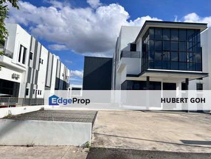 🏭 Cheap & High Potential 1.5 Storey Cluster Factory @ Eco Business Park 1 For Sale 🏭, Johor, Johor Bahru