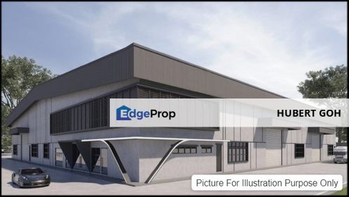 🔥🔥High Potential Detached Factory Last Unit @ Taman Perindustrian Tropika For Sale🔥🔥, Johor, Ulu Tiram