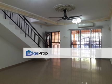 DOUBLE STOREY TERRACE  TAMAN SELAYANG MULIA BATU CAVES, Selangor, Selayang