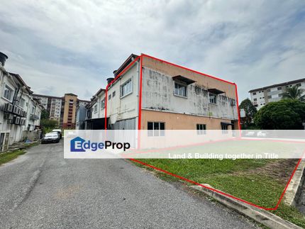 38 X 65 Corner Warehouse Light Industry 2sty Shop Kajang Sungai Chua, Selangor, Kajang