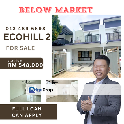 Below Market Setia Ecohill 2 Double Storey House 4 Bedrooms Semenyih, Selangor, Semenyih