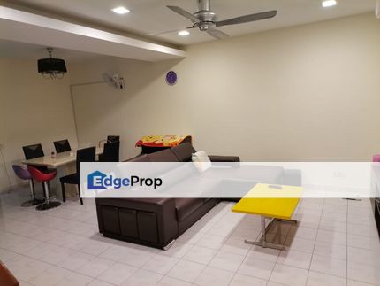 Renovated Double Storey Taman Segar Perdana, Selangor, Cheras