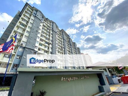 Full Loan | Non Bumi | Pangsapuri Lestari | Sri Permaisuri Cheras, Kuala Lumpur, Cheras