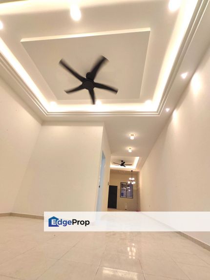 Full Loan Renovated Ground Floor Townhouse Alam Damai Cheras , Kuala Lumpur, Cheras