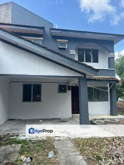 [Tanah Sangat Luas] Semi-D Corner Lot 2 Tingkat Taman Puchong Perdana , Selangor, Puchong