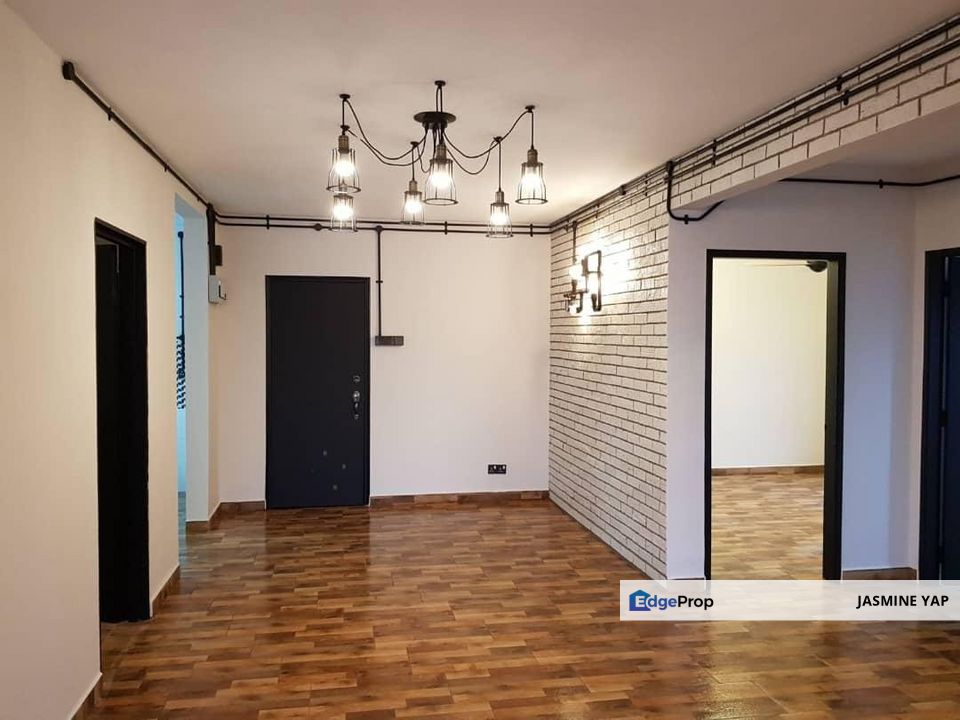 Palm Spring Condo ID Design Renovated Corner Unit Good Stay, Selangor, Sunway Damansara