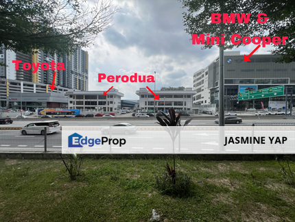 Ground Floor Shop Lot in Jalan Simfoni Balakong Seri Kembangan , Selangor, Cheras