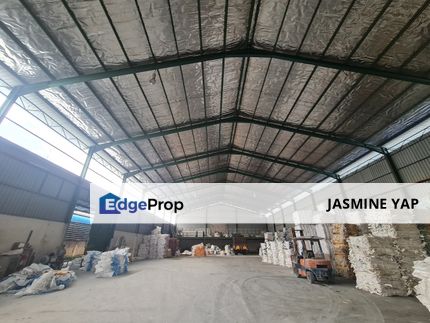 Factroy cum with 2 Storey Office in Kampung Baru Sungai Buloh, Selangor, Sungai Buloh