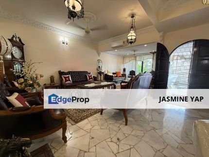 Fully Extended 2 Storey Landed House in Taman SA Bangsar near Bangsar Shopping Center, Kuala Lumpur, Bangsar