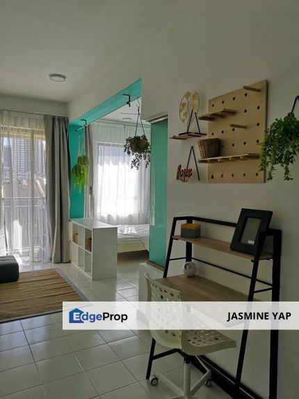Fully Furnish Studio Room Move in by 30 June in Ritze Perdana 1 Condo, Selangor, Damansara Perdana