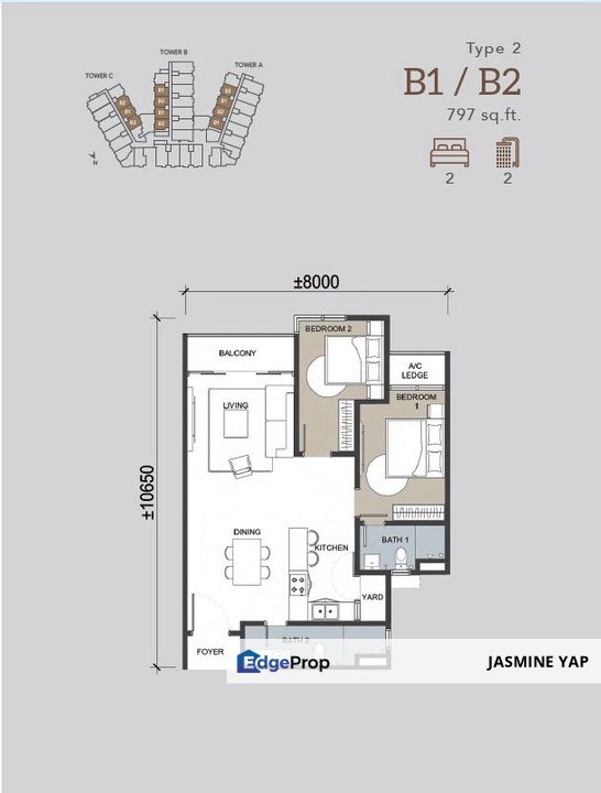 AraTre Service Residence in Ara Damansara 100% New Unit from Developer, Selangor, Ara Damansara