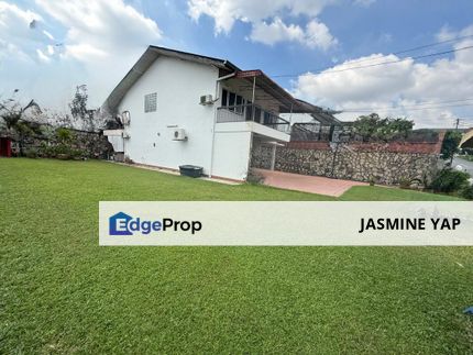 Bungalow House in Taman Yulek Cheras with Big Garden Good Condition, Kuala Lumpur, Cheras