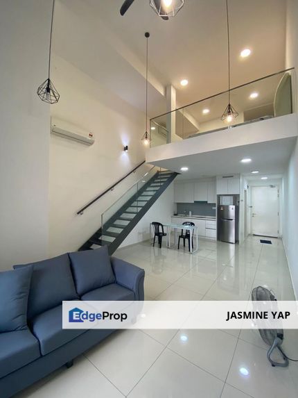 EkoCheras Service Residence Fully Furnish Studio Duplex Connected MRT & Mall, Kuala Lumpur, Cheras