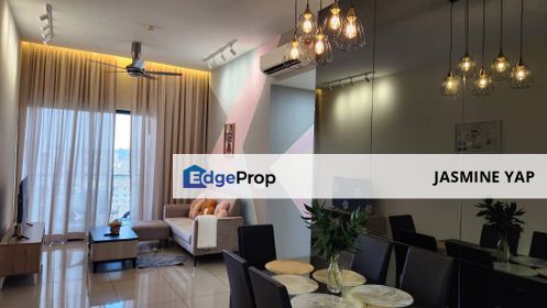 Akasa Residence Nice Unit in Balakong Cheras Windy New Condo, Selangor, Cheras South