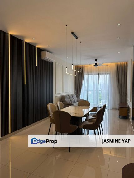Bangsar Hill Park New Condo New Renovated Unit For Rent, Kuala Lumpur, Bangsar