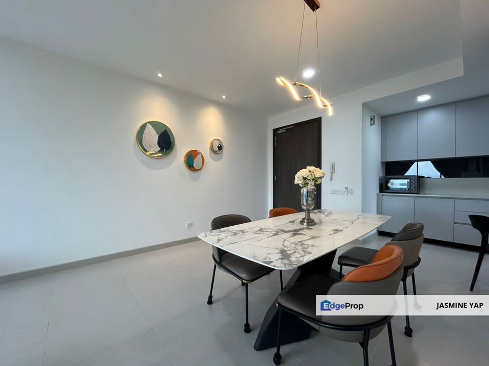 Mont Kiara Astrea Condo FREEHOLD NICE ID Design Move in Condition , Kuala Lumpur, Mont Kiara