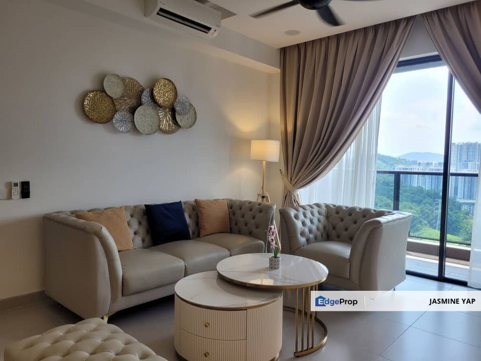 Mont Kiara Astrea Condo FREEHOLD NICE ID Design Move in Condition , Kuala Lumpur, Mont Kiara