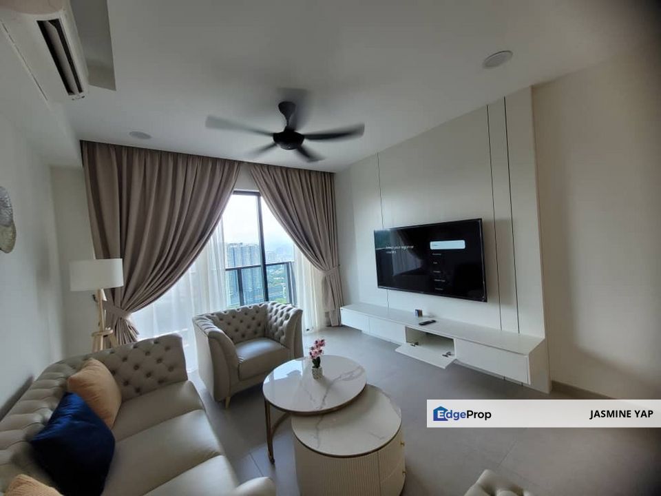 Mont Kiara Astrea Condo FREEHOLD NICE ID Design Move in Condition , Kuala Lumpur, Mont Kiara